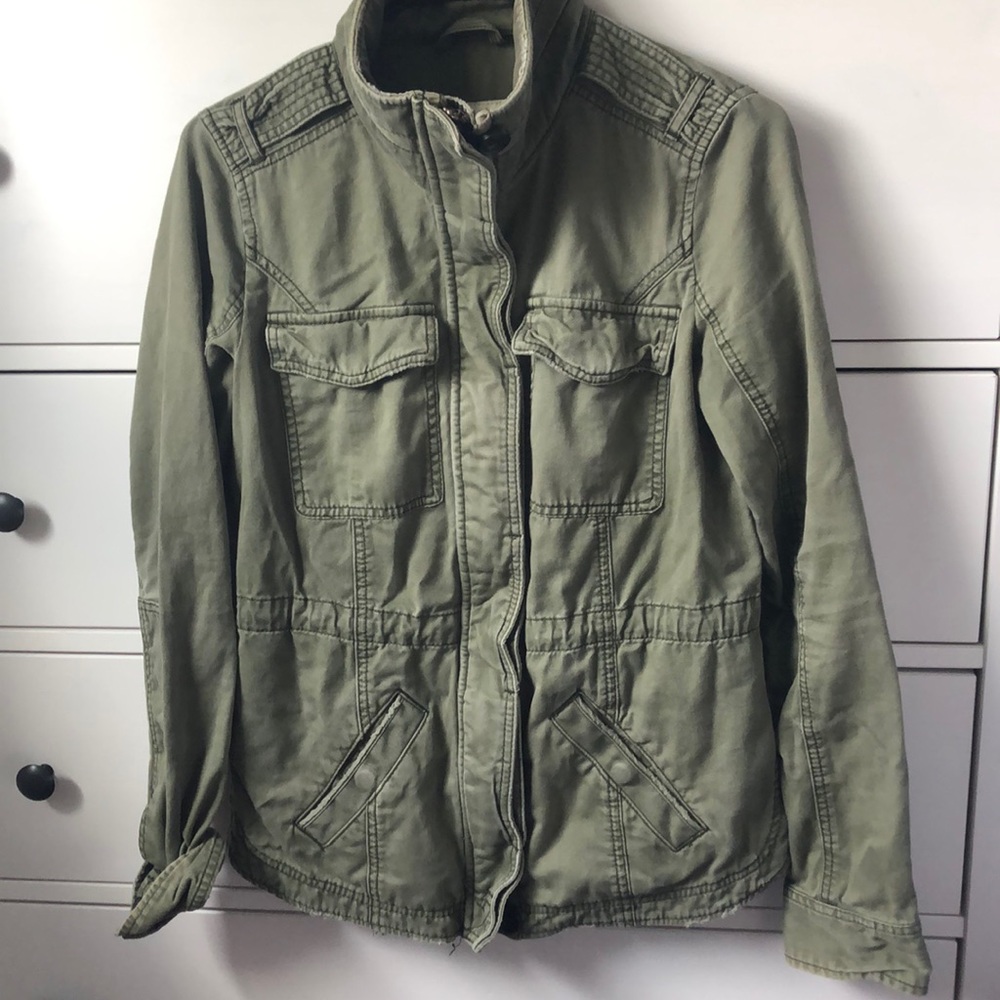Abercrombie and Fitch Women's Utility Jacket